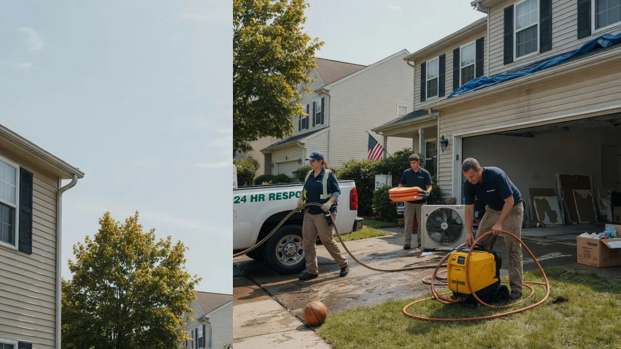 Emergency Water Damage Restoration in South Yarmouth, MA near me